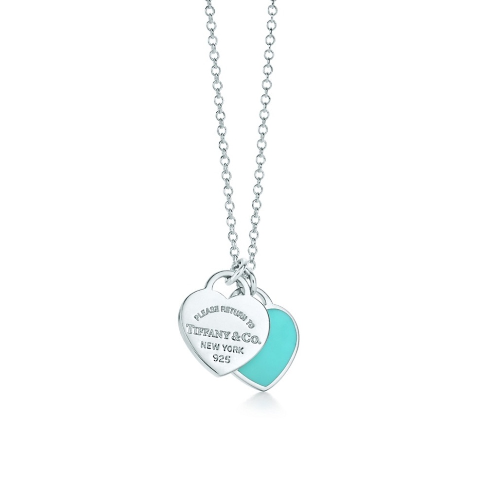 Tiffany& Co 16” Return To Tiffany Pendant Necklace
